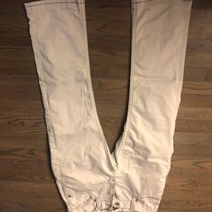 BKE men’s light grey Jeans size 32 Carter